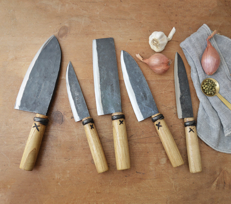 Stunning Custom Made Kitchen Knives