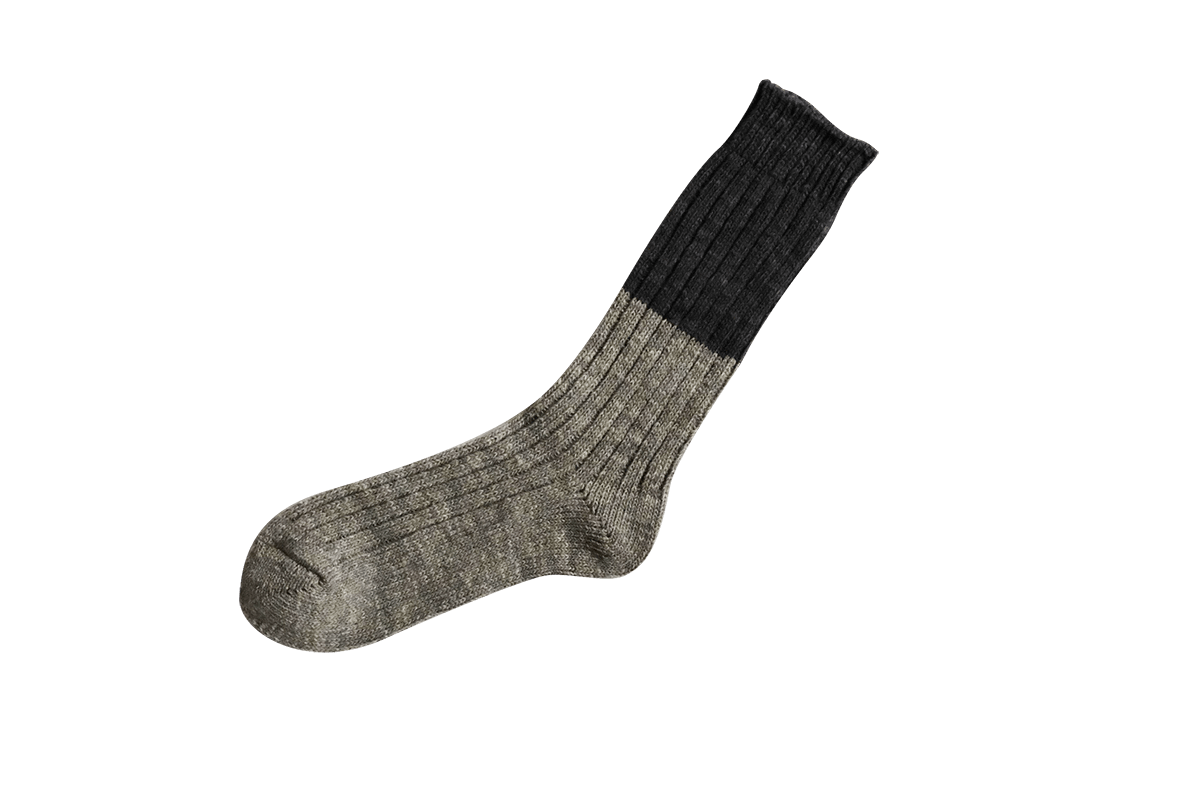 Wool Cotton Slab Socks - Men and Women's – Stitch and Tickle